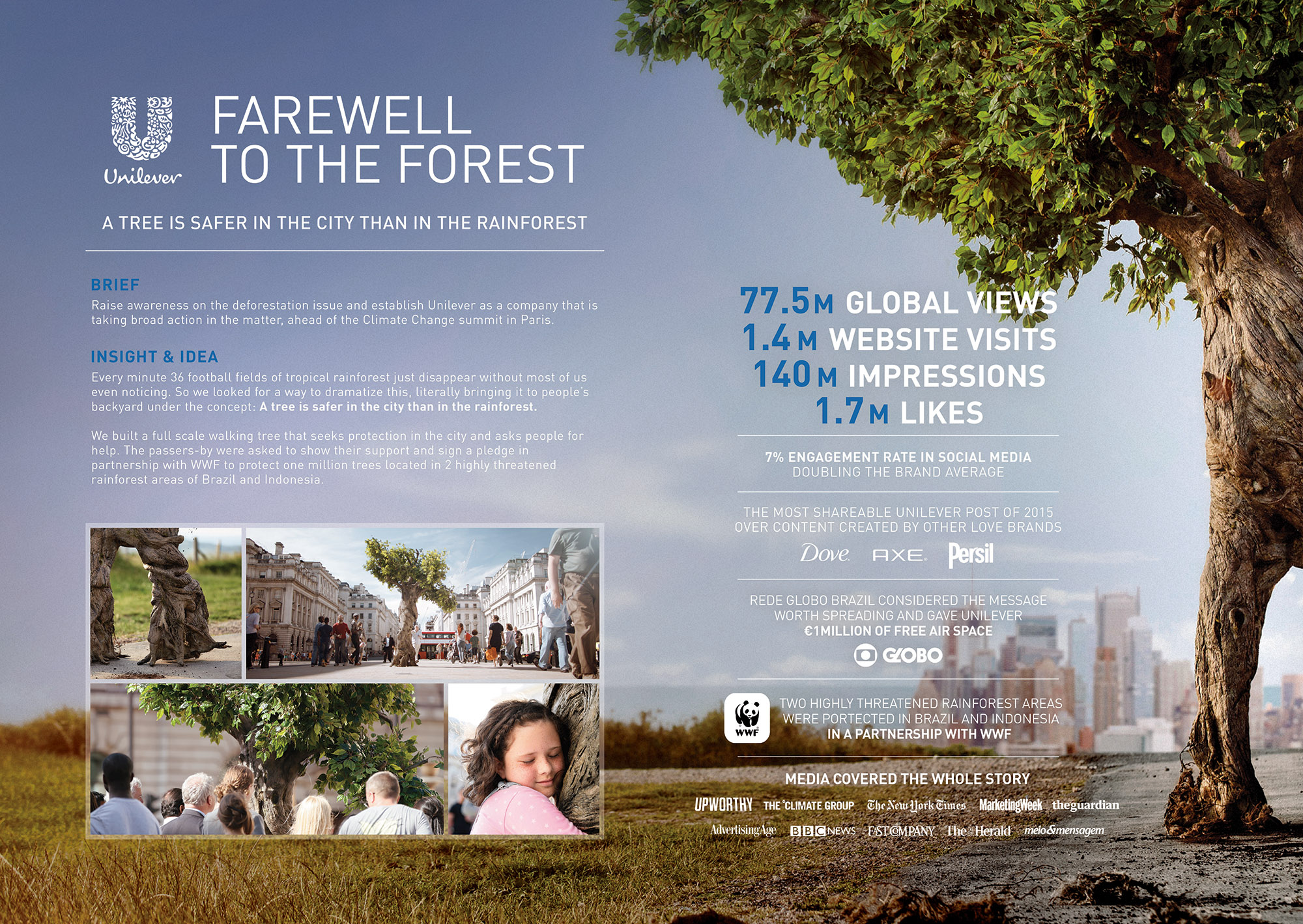 Farewell to the Forest board
