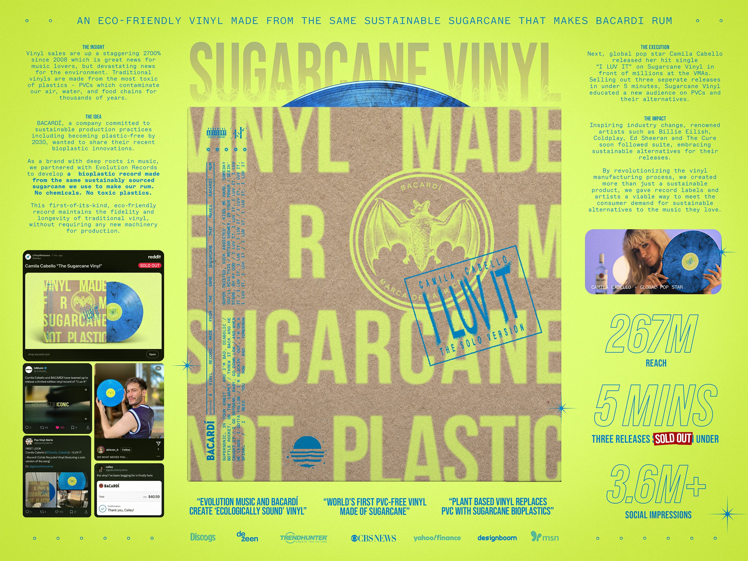 Sugarcane Vinyl board